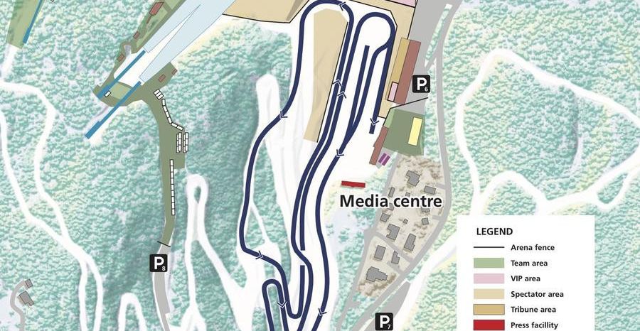 Loipenplan Trondheim