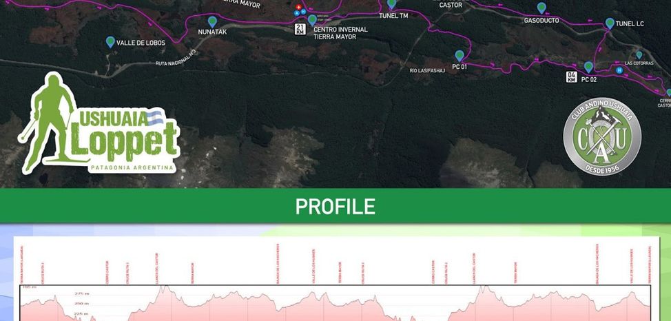 Information on Cross-Country Skiing at Tierra Mayor