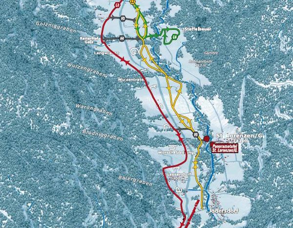 Information on Cross-Country Skiing at Weissbriach Gitschtal