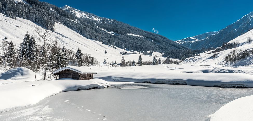 Information on Cross-Country Skiing at Wildschönau