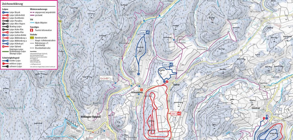 Information on Cross-Country Skiing at Willingen