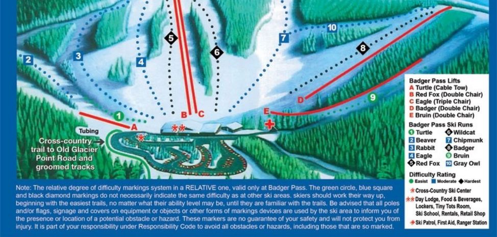Information on Cross-Country Skiing at Yosemites Badger Pass