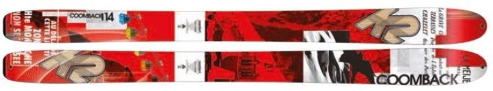 K2 Coomback 114 - Powder Ski - Ski Review - Season 2015/2016