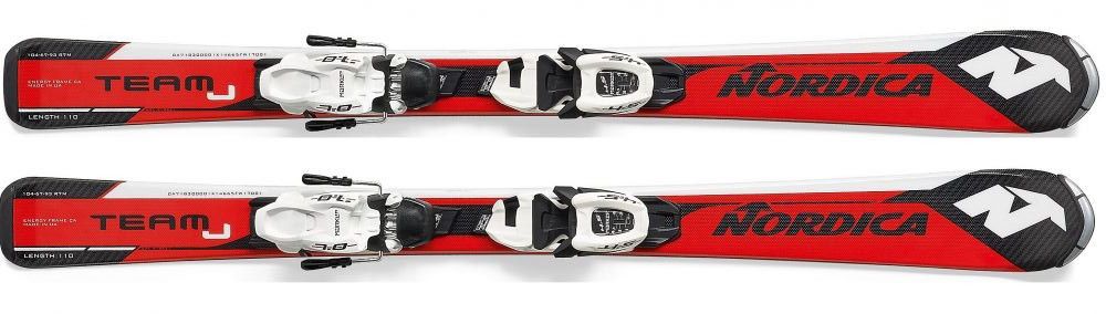 Nordica Team J Race FDT - Junior Ski - Ski Review - Season 2017/2018