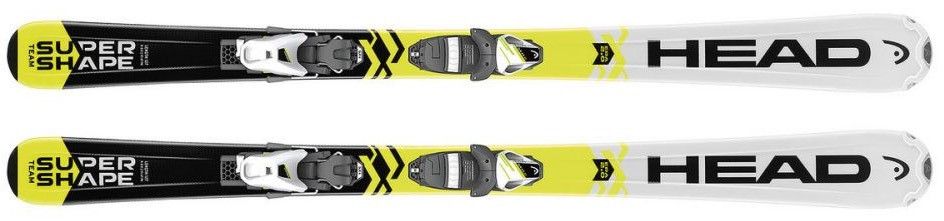 Head Supershape Team - Kids' Ski - Ski Review - Season 2017/2018