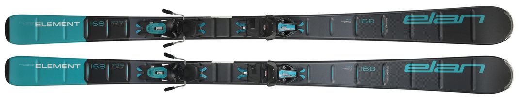 Detailed Infos about the p_ski Element Black Blue Light Shift