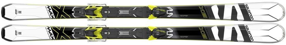 Salomon X-Max X8 - Race Inspired - Ski Review - Season 2017/2018