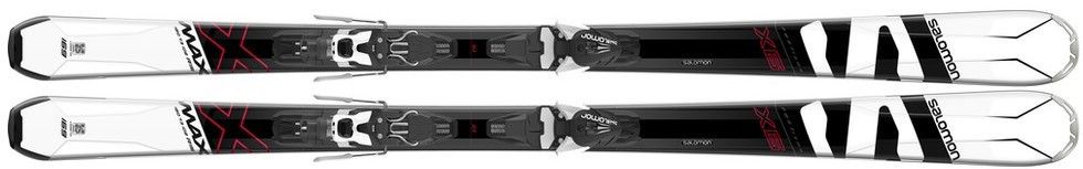 スキー SALOMON X-MAX X6 162cm Salomon X-Max X6 - Race Inspired - Ski Review - Season 2017/2018