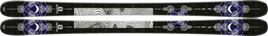 Salomon NFX - Twin-Tip / Freestyle - Ski Review - Season 2017/2018