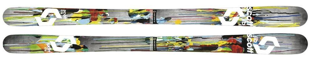 Scott Jib スコット ジブ 168cm ツインチップスキー Scott Jib - Twin-Tip / Freestyle - Ski Review - Season 2013/2014