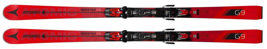 Detailed Infos about the p_ski Redster G9