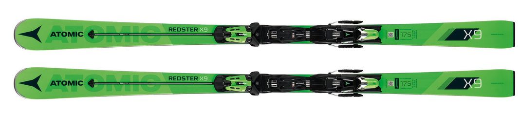 Detailed Infos about the p_ski Redster X9