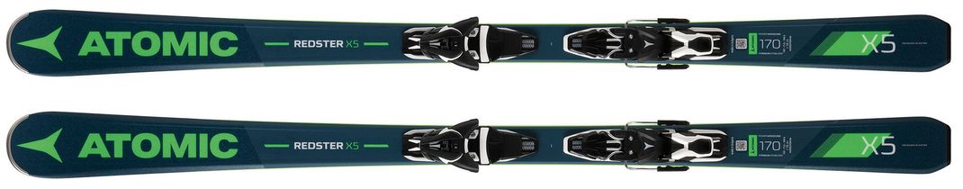 Detailed Infos about the p_ski Redster X5