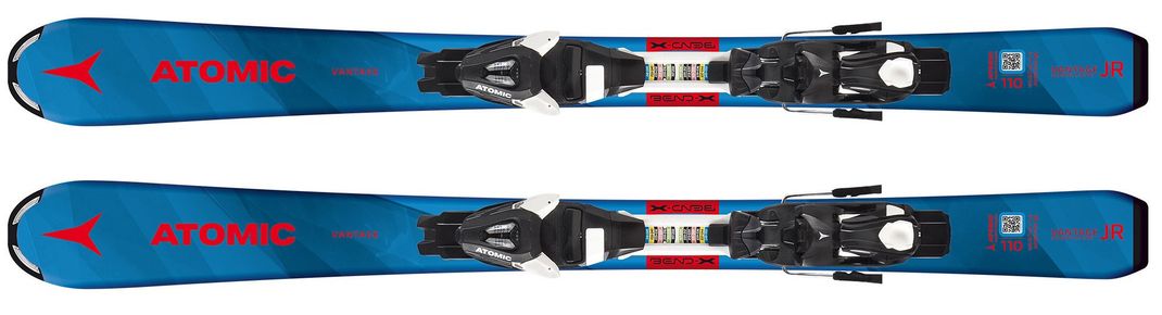 Atomic Vantage JR 100-120 - Junior Ski - Ski Review - Season 2018/2019