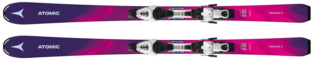 Detailed Infos about the p_ski Vantage X Girl 130-150