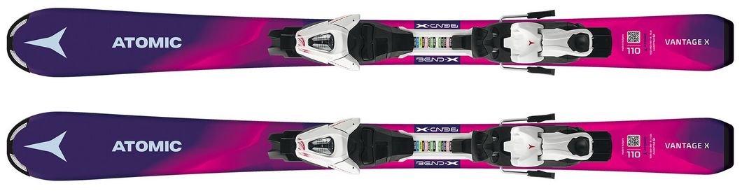 Atomic Vantage X Girl 100-120 - Junior Ski - Ski Review - Season