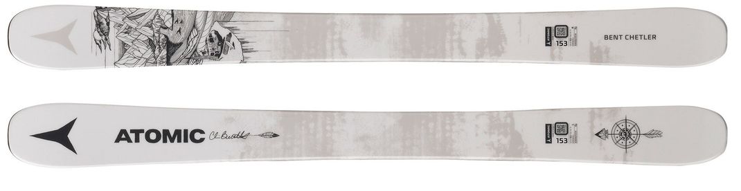 Detailed Infos about the p_ski Bent Chetler Mini 153-163