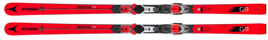 Detailed Infos about the p_ski Redster G9 FIS W