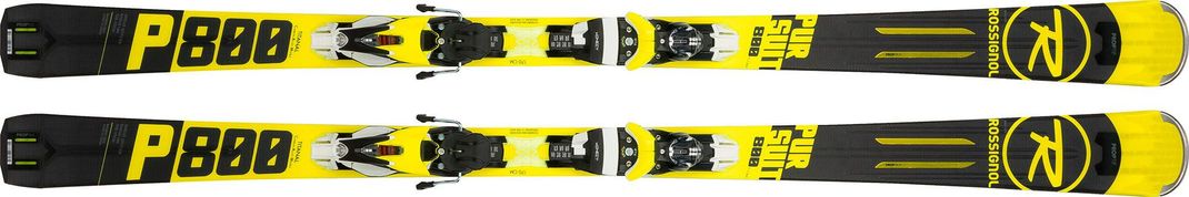 Detailed Infos about the p_ski Pursuit 800 Ti CAM