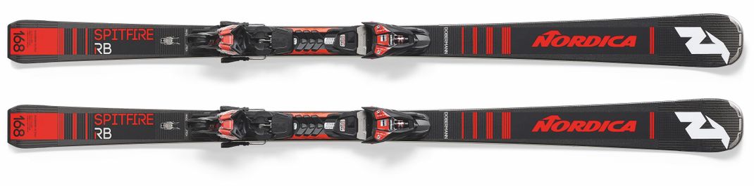 Detailed Infos about the p_ski Dobermann Spitfire RB FDT