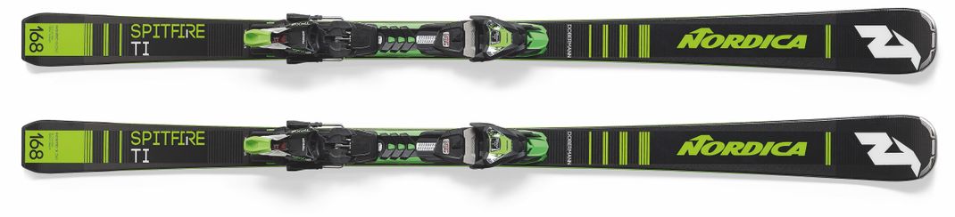 Detailed Infos about the p_ski Dobermann Spitfire Ti FDT