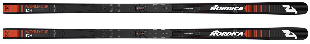 Detailed Infos about the p_ski Dobermann DH WC DEPT EDT Plate