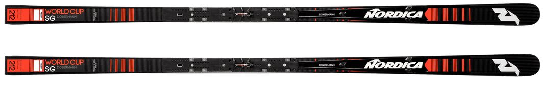 Detailed Infos about the p_ski Dobermann SG WC DEPT EDT Plate