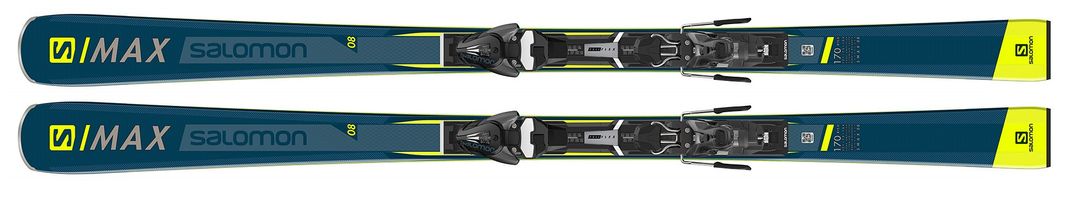Detailed Infos about the p_ski S/Max 8