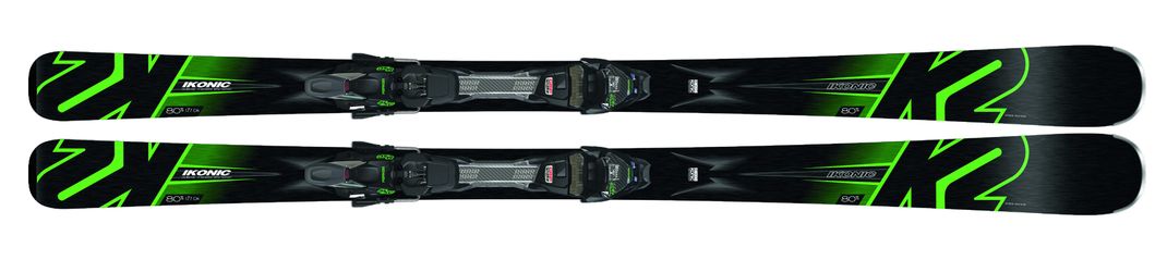 K2 Ikonic 80 Ti - All Mountain Ski - Ski Review - Season 2018/2019