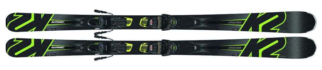 Detailed Infos about the p_ski Konic 78