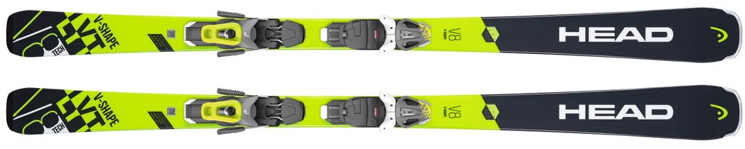 Detailed Infos about the p_ski V-Shape V8