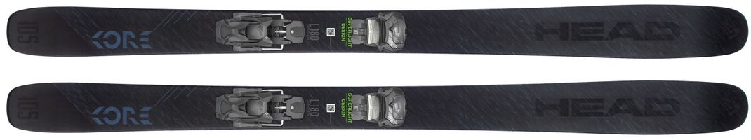 Detailed Infos about the p_ski Kore 105