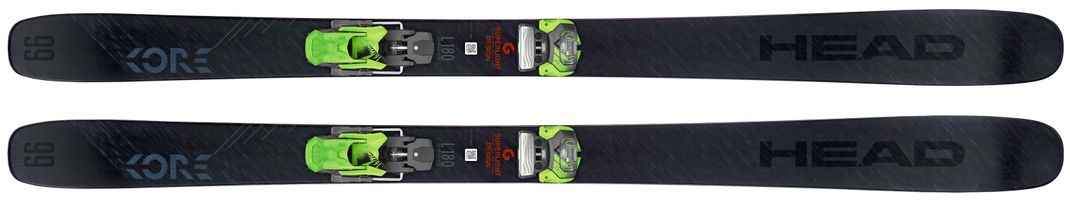 Detailed Infos about the p_ski Kore 99