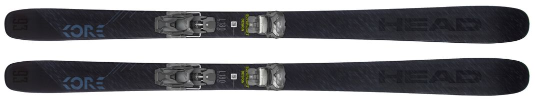 Detailed Infos about the p_ski Kore 93