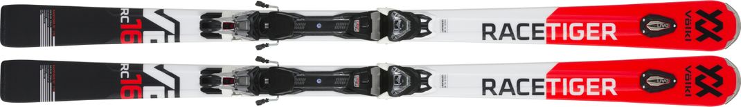 Detailed Infos about the p_ski Racetiger RC Red