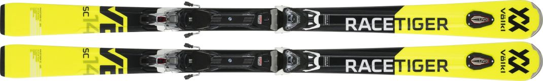 Detailed Infos about the p_ski Racetiger SC Yellow