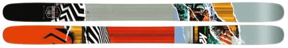 K2 Shreditor 112 - All Mountain Ski - Ski Review - Season 2015/2016