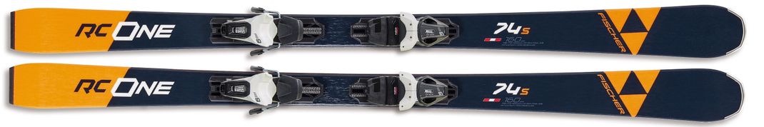 Detailed Infos about the p_ski RC One 74 S