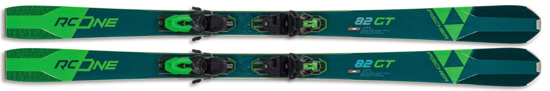 Detailed Infos about the p_ski RC One 82 GT