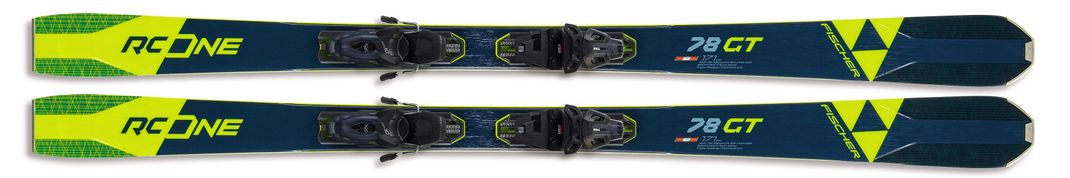 Detailed Infos about the p_ski RC One 78 GT