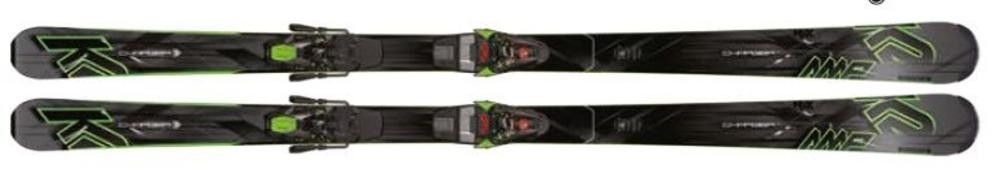K2 AMP Charger - Race Inspired - Ski Review - Season 2015/2016