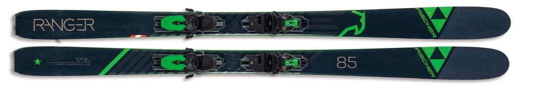 Fischer Ranger 85 - Powder Ski - Ski Review - Season 2019/2020