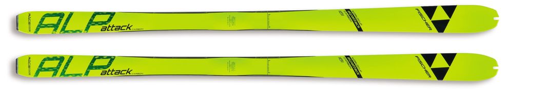 Detailed Infos about the p_ski Alpattack Carbon