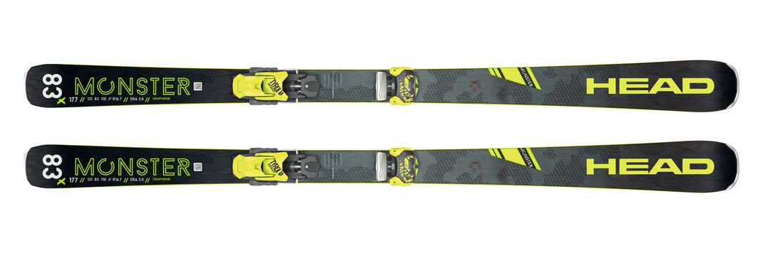 Detailed Infos about the p_ski Monster 83 X