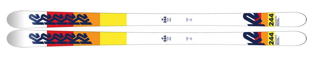 K2 244 - Twin-Tip / Freestyle - Ski Review - Season 2019/2020