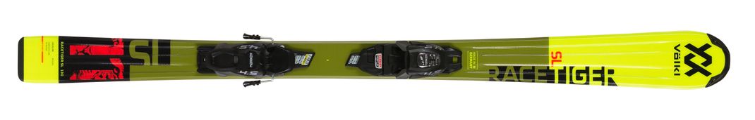 Detailed Infos about the p_ski Racetiger SL Yellow