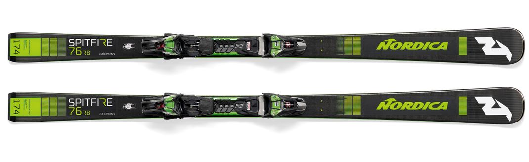 Nordica Dobermann Spitfire 76 RB FDT - Sport Carver - Ski Review