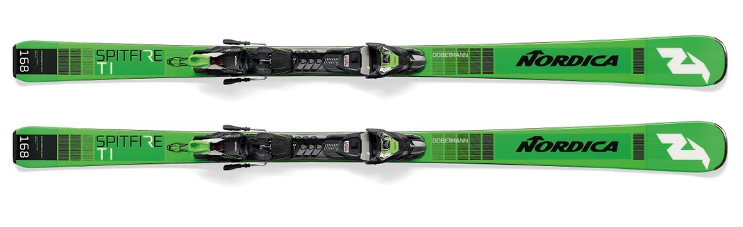 Detailed Infos about the p_ski Dobermann Spitfire TI FDT