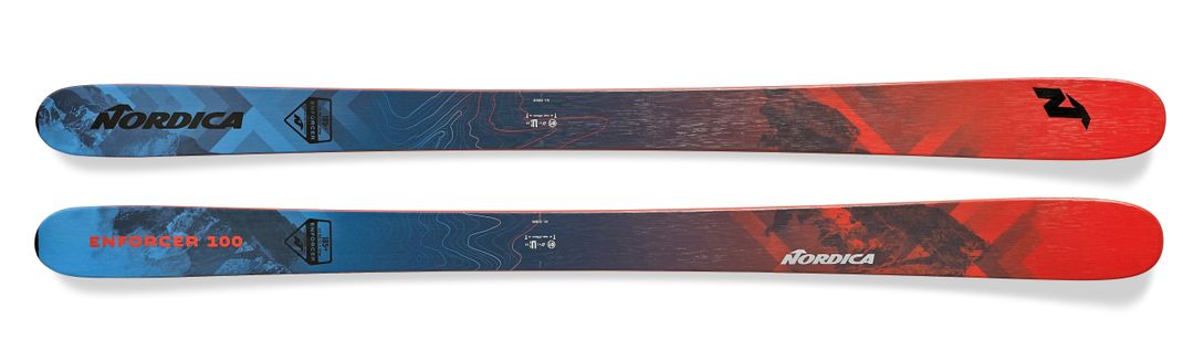 Nordica Enforcer 100 - All Mountain Ski - Ski Review - Season 2019