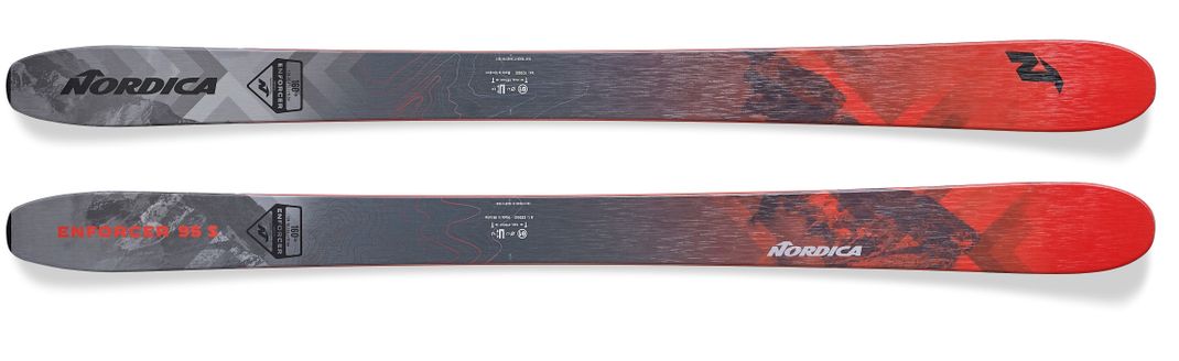 Detailed Infos about the p_ski Enforcer 95 S